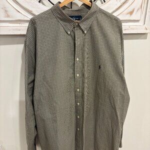 Ralph Lauren Classic Fit Oxford Shirt - Big & Tall